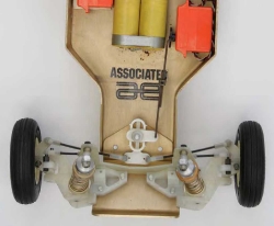 First Handmade RC10 - Top Over Front
